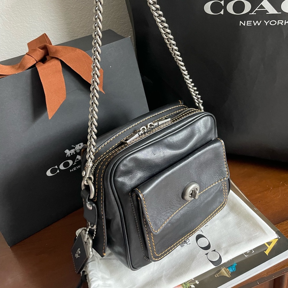 Limited edition Coach Runway bag